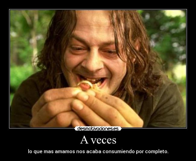 carteles profesor ingles tiene increible parecido gollum ceacorp desmotivaciones