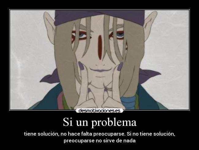 Si un problema - 