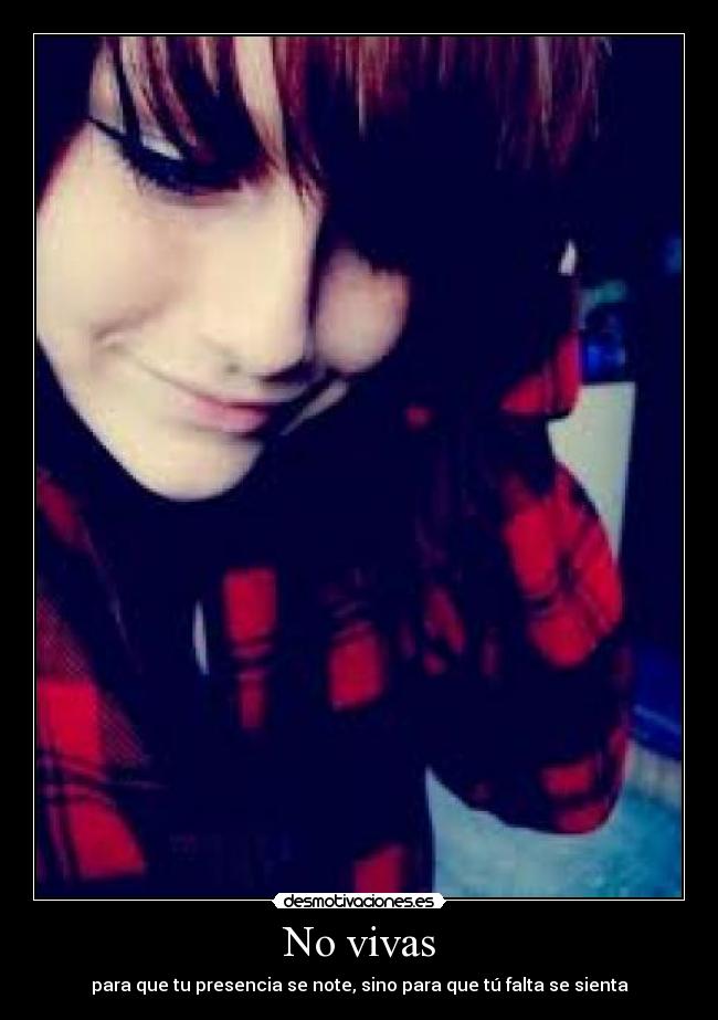 carteles presencia falta sienta desmotivaciones