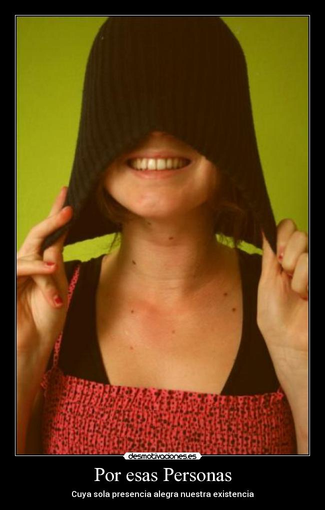 Por esas Personas - 