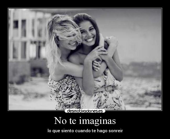 No te imaginas - 