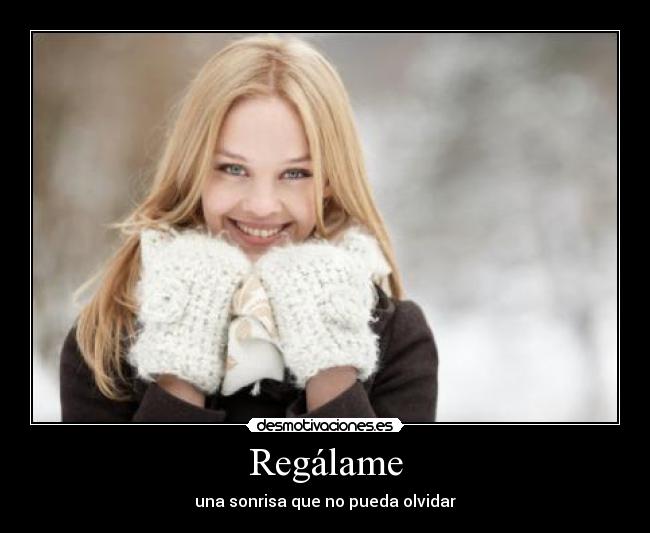 Regálame -