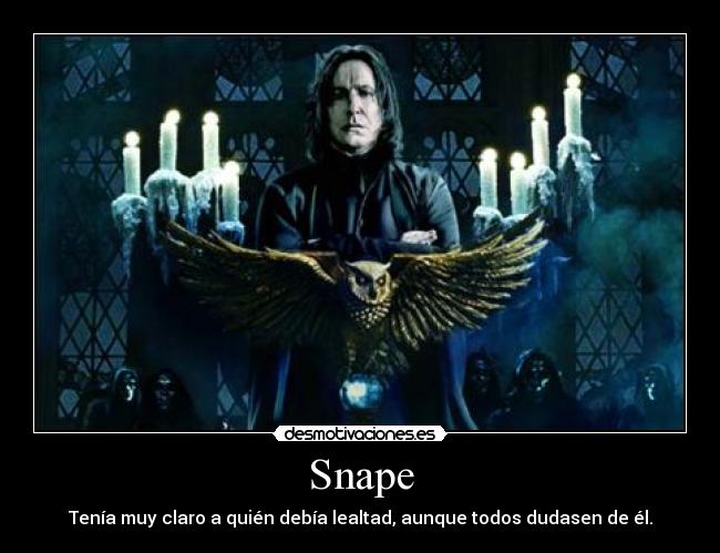 carteles snape desmotivaciones