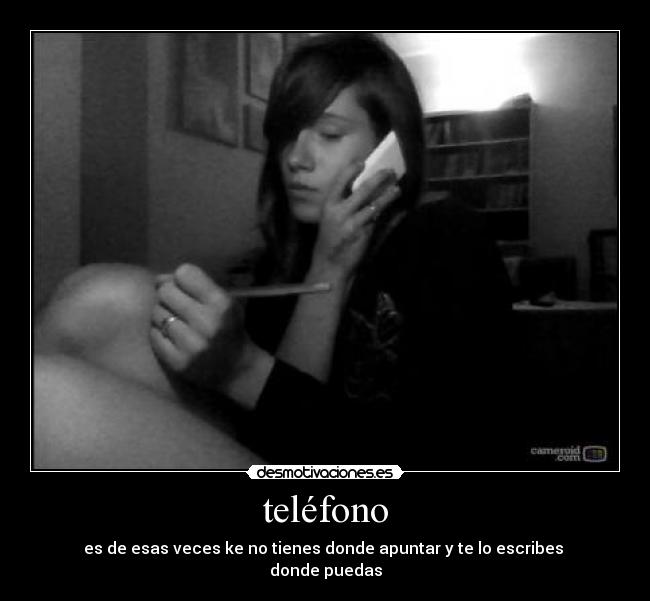 teléfono -