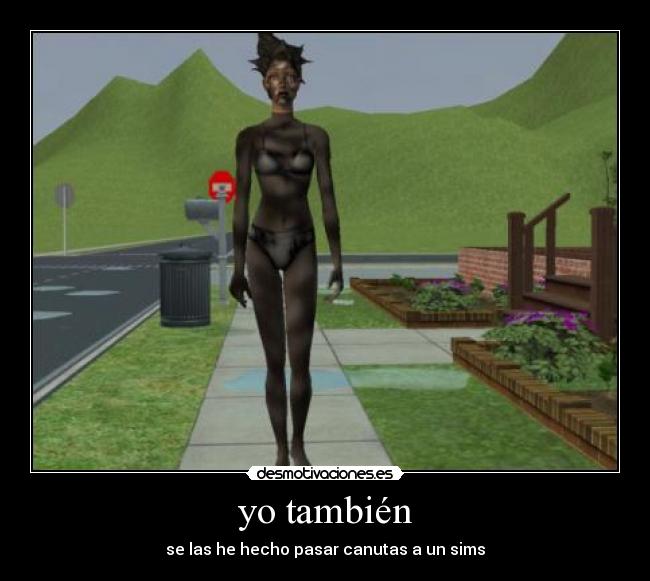 yo también -