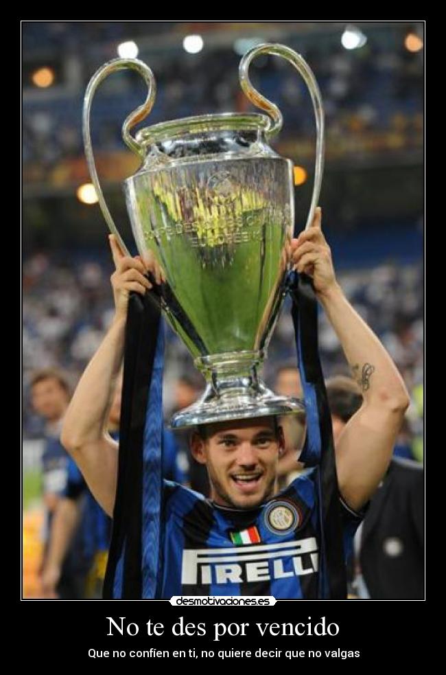 No te des por vencido - Que no confíen en ti, no quiere decir que no valgas