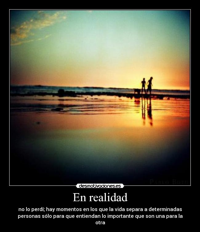 En realidad - 