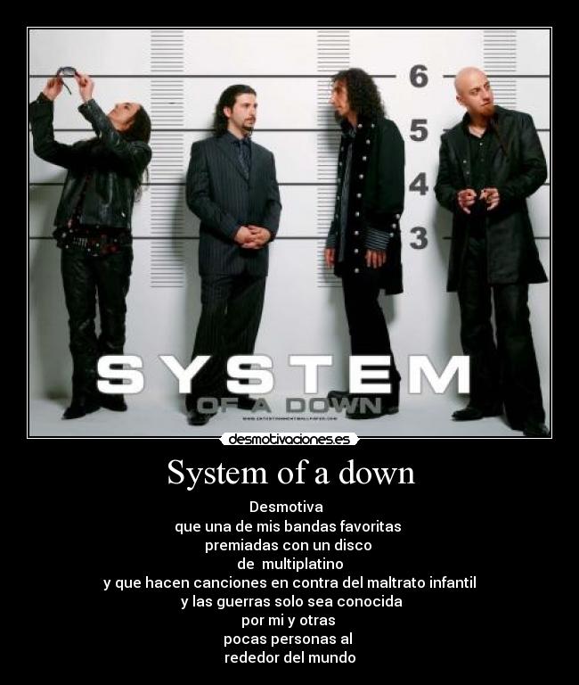 System of a down -