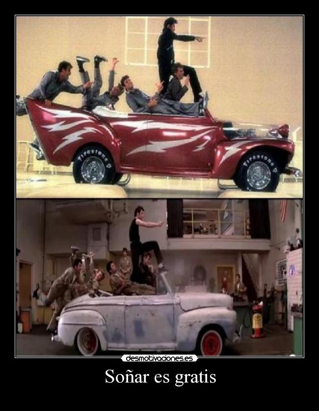 Soñar es gratis - 