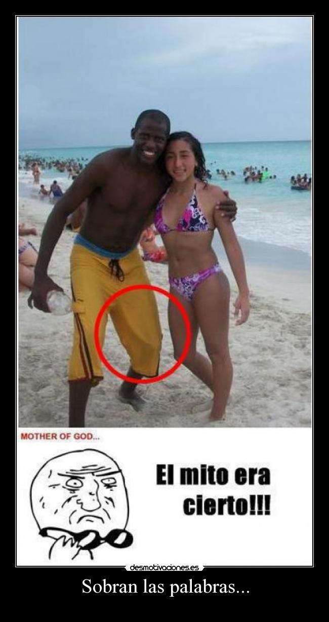 Sobran las palabras... - 