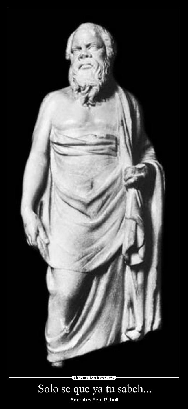 Solo se que ya tu sabeh... - Socrates Feat Pitbull