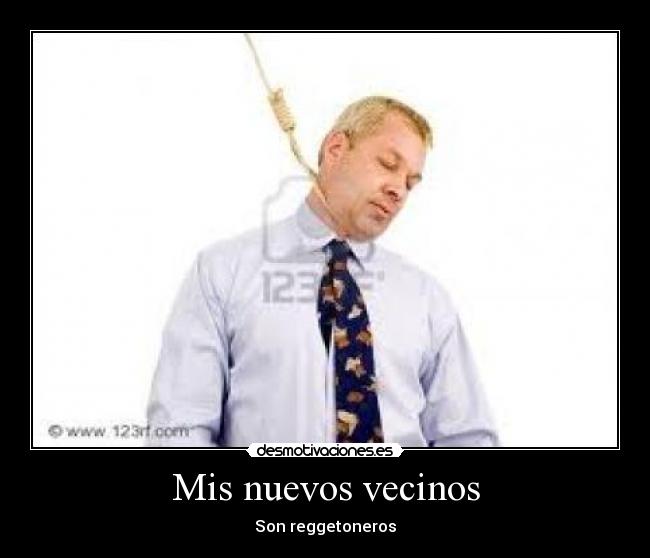 Mis nuevos vecinos -