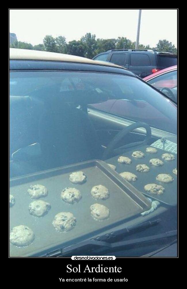 carteles sol ardiente desmotivaciones