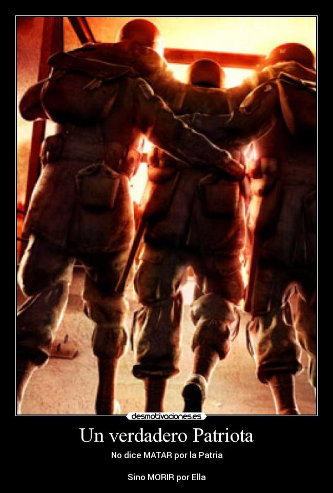 Un verdadero Patriota - 
