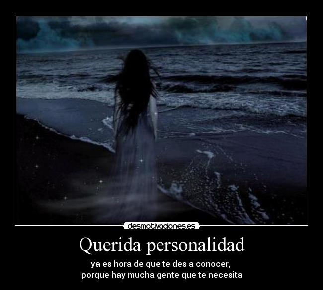 Querida personalidad - 