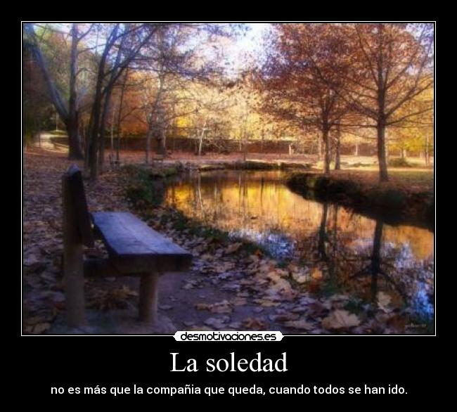 carteles soledad soledad desmotivaciones