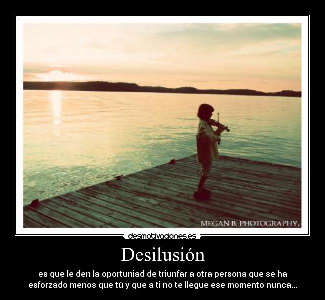 Desilusión - 