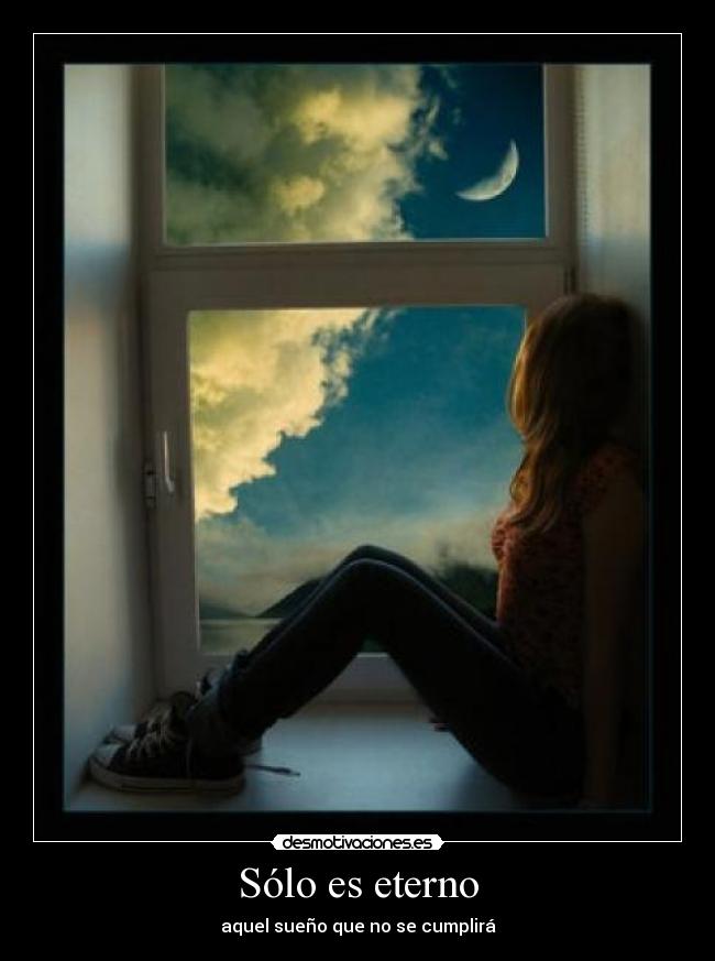 Sólo es eterno - 
