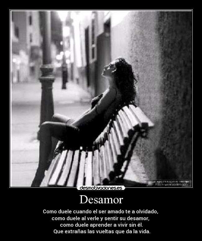 Desamor - 