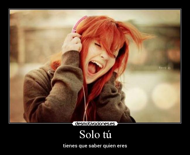Solo tú -