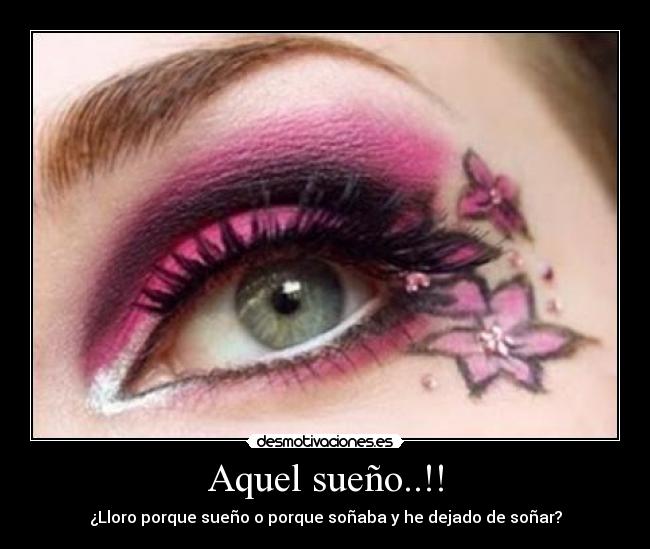 Aquel sueño..!! -