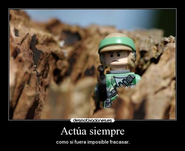 carteles lego fracasar desmotivaciones