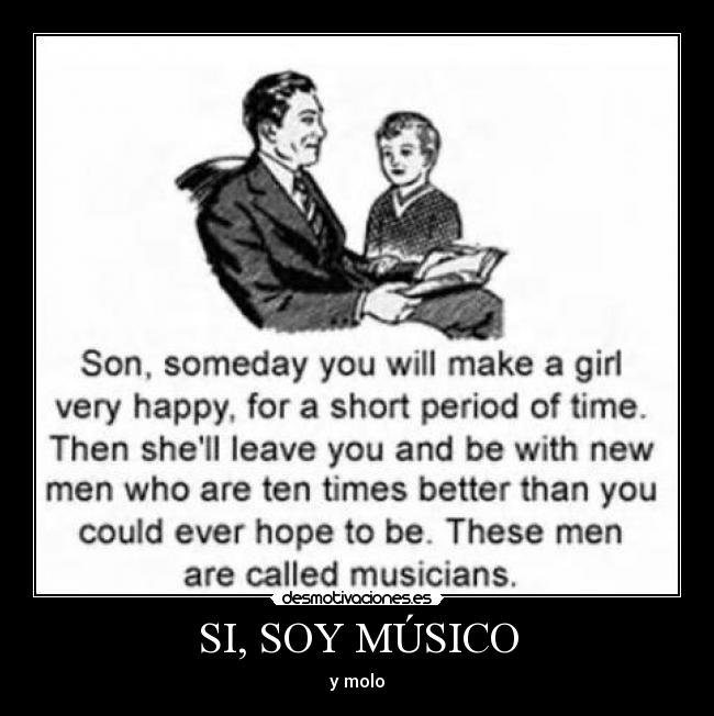 SI, SOY MÚSICO - y molo