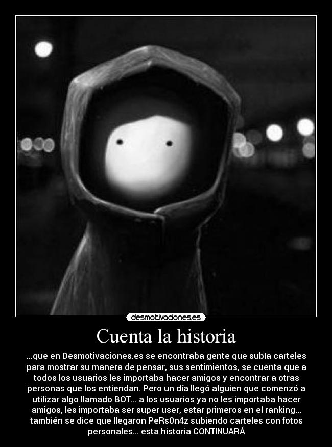 carteles historia dreadk harto pagina desmotivaciones