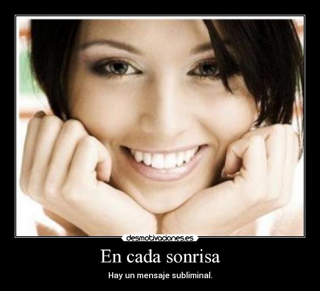 carteles sonrisa davidjordan desmotivaciones