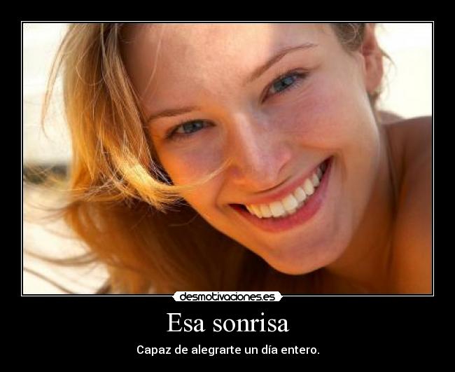 Esa sonrisa - 