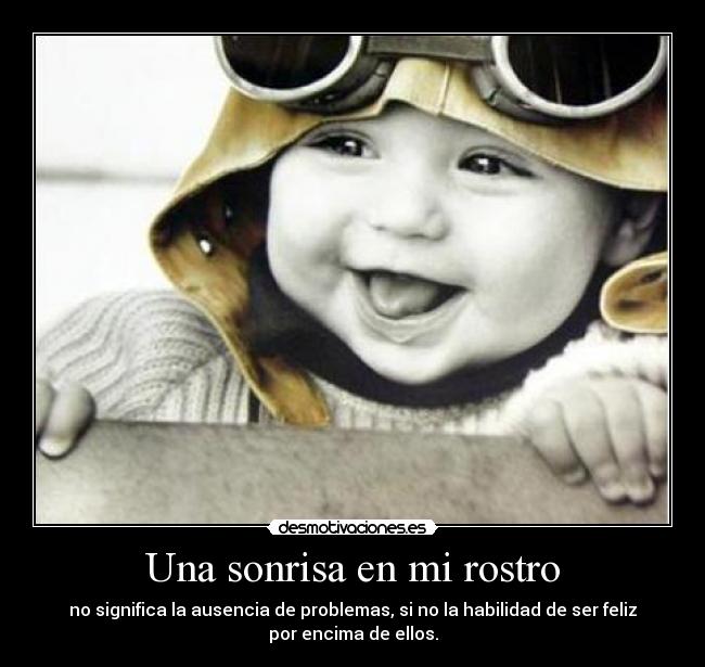 Una sonrisa en mi rostro - 