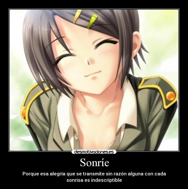 Sonríe - 