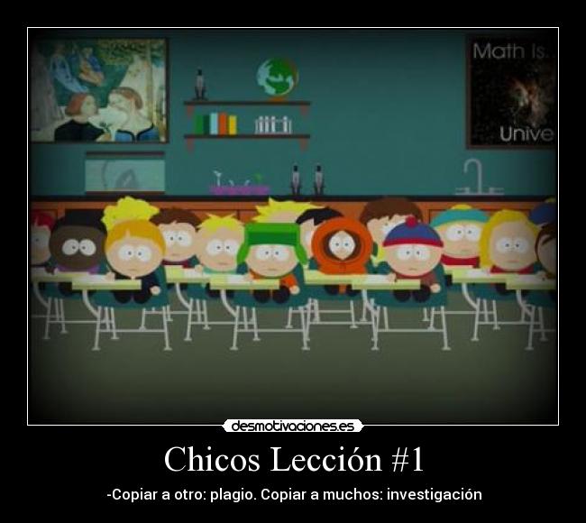 Chicos Lección #1 -