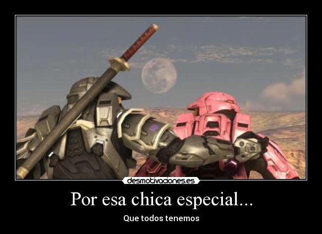 Por esa chica especial... - 