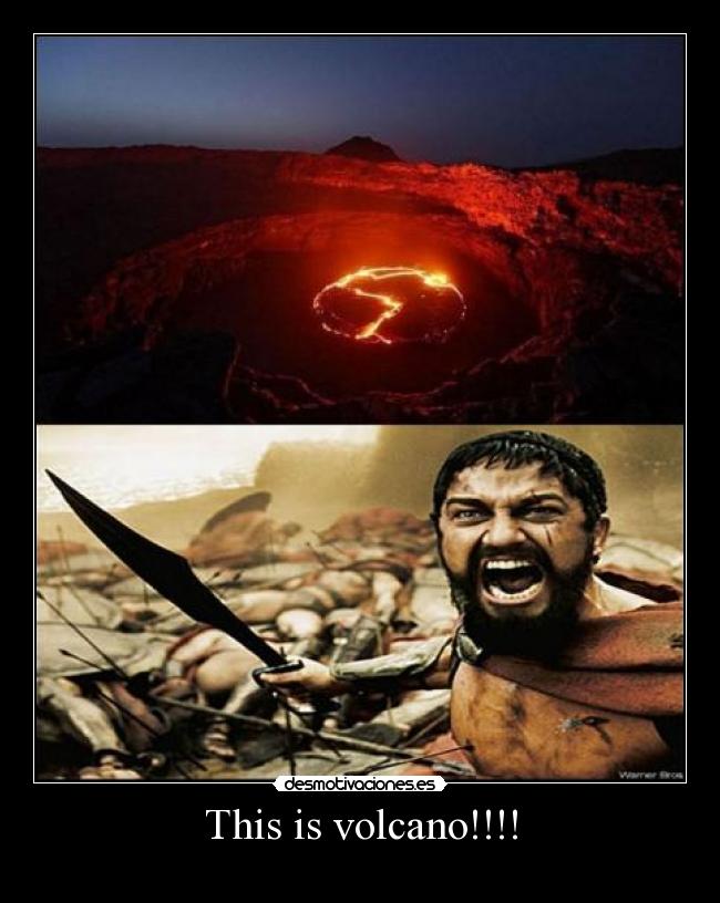 This is volcano!!!! -