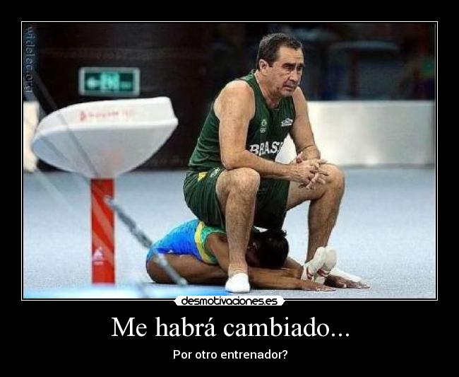 Me habrá cambiado... - 