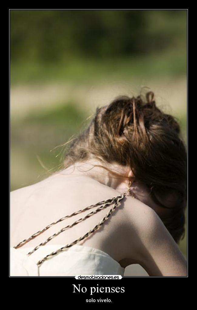 No pienses - 