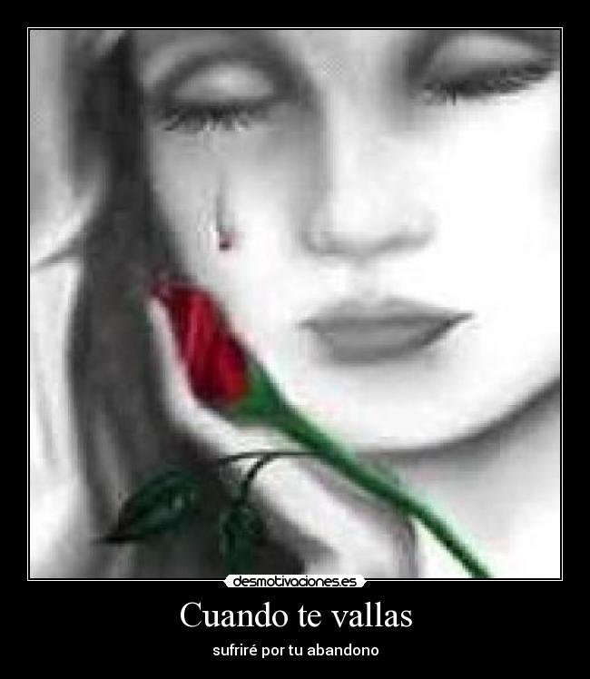 Cuando te vallas - 