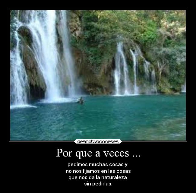 carteles naturaleza desmotivaciones