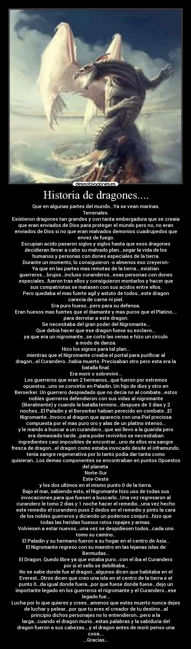 Historia de dragones.... - 