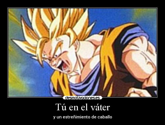 carteles goku desmotivaciones