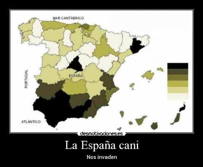 La España cani - Nos invaden