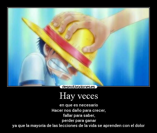 Hay veces - 