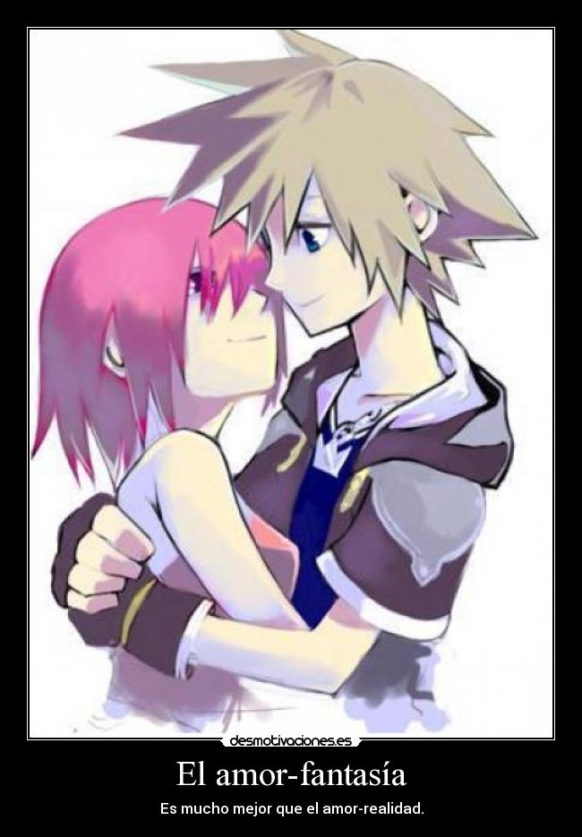 El amor-fantasía - Es mucho mejor que el amor-realidad.