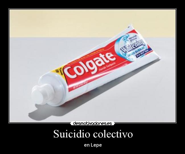 Suicidio colectivo -