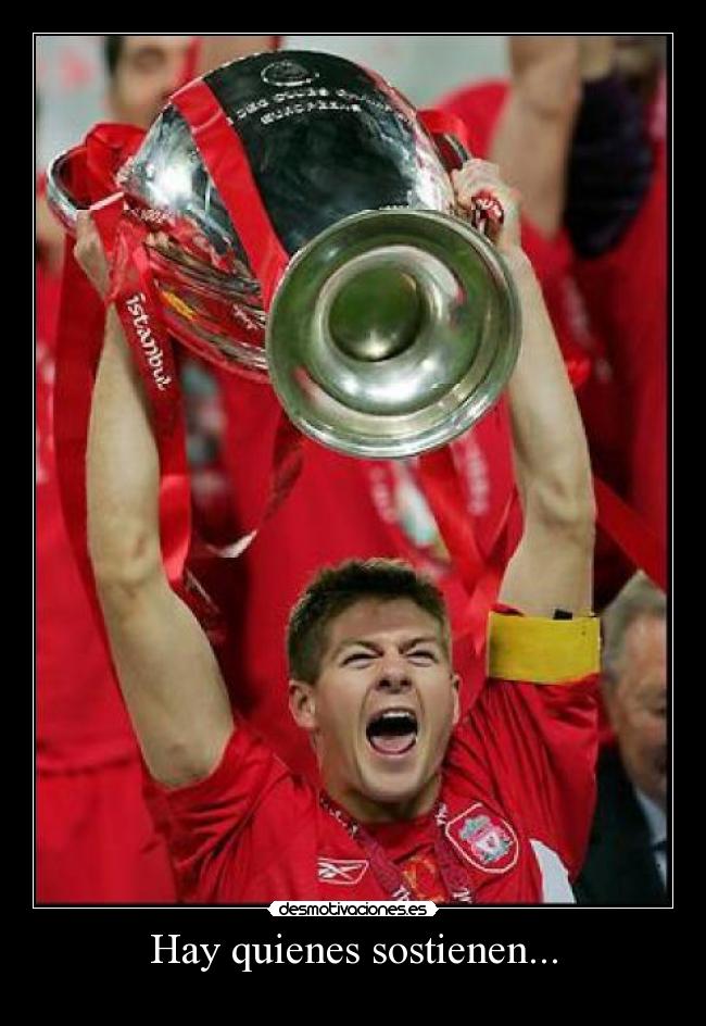 Hay quienes sostienen... - 