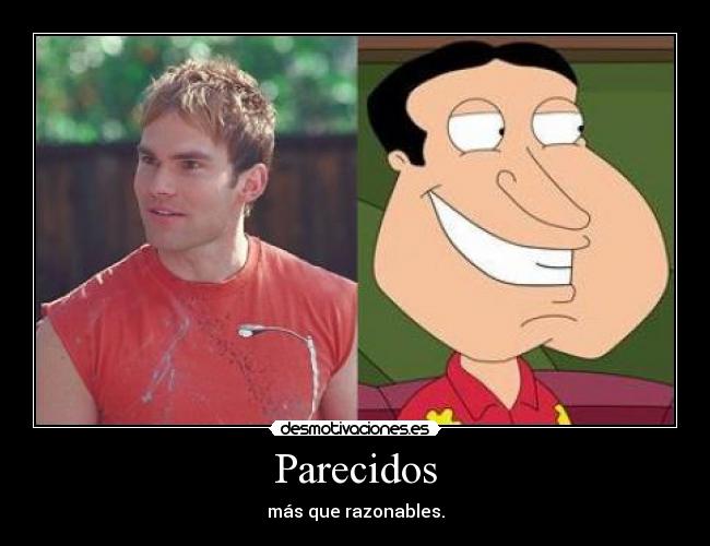 Parecidos - más que razonables.