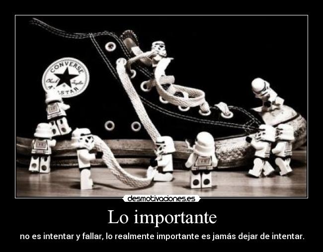 Lo importante - 