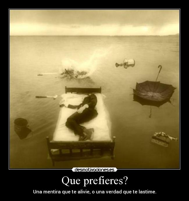 Que prefieres? -