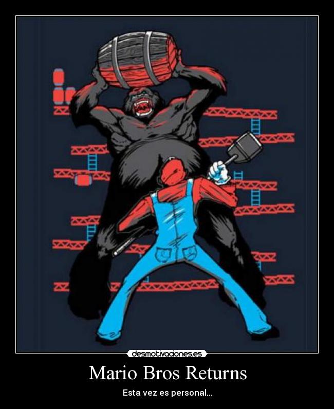 Mario Bros Returns - Esta vez es personal...